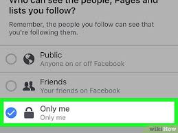 Feb 26, 2021 · to hide your friends' list using your computer, open your preferred browser, and log in to your facebook account. 4 Ways To Make Facebook Private Wikihow