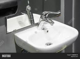 Click here to visit the full article. Bathroom Interior Sink Image Photo Free Trial Bigstock