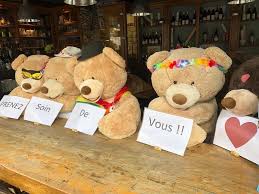 Your question will be posted publicly on the questions & answers page. Teddy Bears Roam The Streets Of Paris During Covid 19