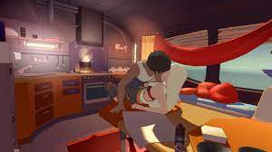 イチャイチャアクションRPG『Haven』はどんなゲームなのか。オープニングで「3度」キスをする駆け落ちラブラブゲーム - AUTOMATON