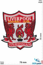 Every true fan needs their own liverpool football shirt or liverpool football kit to wear proudly in the stands, so choose from our great lfc kit selection today! Fc Liverpool Patch Back Patches Patch Keychains Stickers Giga Patch Com Biggest Patch Shop Worldwide