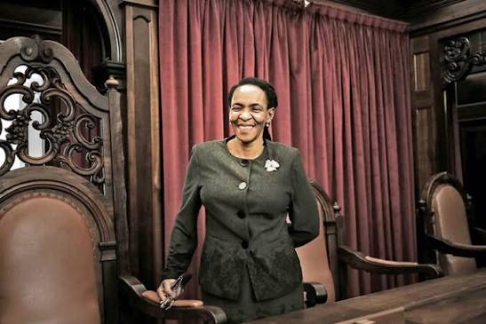 Judicial Mandisa Maya Chief Justice Of The Constitutional Court Top