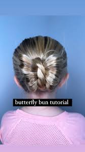 Once probably a staple in your hair repertoire, bows have likely fallen to the bottom of your long list of hair accessories. Butterfly Bun Hairstyle Stylish Life For Moms