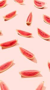 Telefon Arka Plan Backgrounds Watermelon Pattern Fruit Watermelon