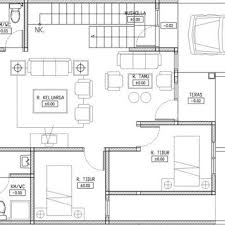 Berikut ini adalah denah rumah minimalis type 45 dengan 2 kamar tidur. Denah Rumah Minimalis Type 45 3 Kamar Terbaru Denah Rumah Rumah Minimalis Rumah