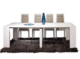 This table is made from a strong blend of rubber wood and engineered wood with a traditional style that. Bellini White Lacquer Extendable Console Dining Table Las Vegas Furniture Store Modern Home Furniture Cornerstone Furniture