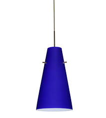 Cognac glass ball pendant lighting postmodern gold multi hanging light fixture for villa. Cobalt Blue Pendant Light Pendant Design Ideas