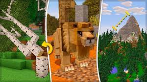 Biomes o'plenty check out this. 3 Mods Que Voce Precisa Ter No Minecraft Survival Youtube