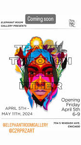 What's good people? Friday April 5th is the opening of my first solo show  in 10 years called “Travel Through the Ether” at the incredible  @elephantroomgallery with a combination of paintings and ...