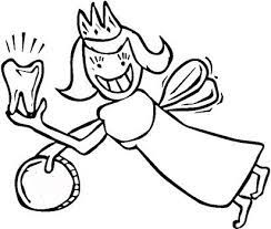 Fairy Got The Tooth Coloring Page Super Coloring Fairy Coloring Pages Fairy Coloring Tooth Fairy