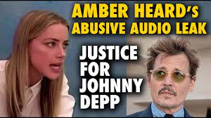 And it is ready to go all out to ensure the world knows who has been wronged and who is the. Justice For Johnny Depp Amber Heard Audio Leak Reveals Truth Youtube