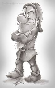 Grumpy Drawing Grumpy Drawing Form Snow White Disney Drawings Sketches Disney Sketches Disney Art Drawings