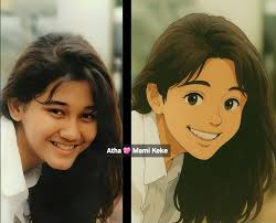 ᴍᴀᴍɪ ᴋᴇᴋᴇ ꜱᴀɴɢ ᴡᴀʟɪʏᴜʟʟᴀʜ ᴋᴇᴄɪʟɴʏᴀ ᴀᴛʜᴀ 💖🥰😘