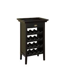 The utopia china cabinet is for the wine lover, entertainer, and the tastemaker, who can appreciate a fine bottle of wine and a high quality, functional unit. Powell Company 16 Bottle Black Floor Wine Rack 502 426 The Home Depot In 2021 Wine Cabinets Wine Rack Wine Storage