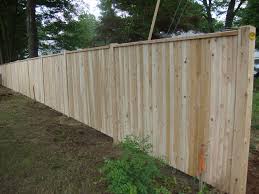 Flat Top Stockade Fence Stockade Fence Fence Backyard Retreat