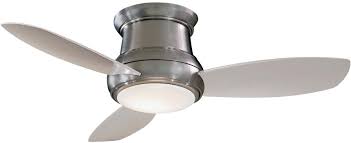 The concept ii fan is available for indoor and outdoor ceiling fan installation and use. Minka Aire F518l Bn Concept Ii Led Brushed Nickel 44 Flush Mount Modern Ceiling Fan With Remote Brushed Nickel Led Light Buy Online In Grenada At Grenada Desertcart Com Productid 46961956