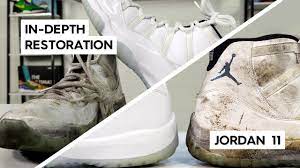 How To Deoxidize Jordan 11 With Vick Almighty (Full Restoration) - Youtube