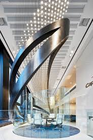 While The Design In This Room Is Massive I Think They Ve Done A Good Job Of Offsett Interior Design Magazine Office Interior Design Commercial Interior Design