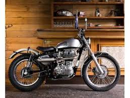 Motorcycle at lowest auction prices! Royal Enfield Custom Parts Designed And Manufactured By Baak Workshop In France