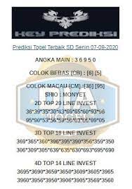 Pin Di Prediksi Togel Terbaik