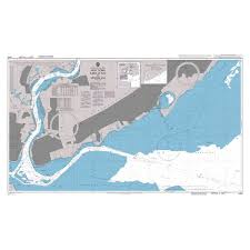 Admiralty Chart 3458 New York Raritan Bay To Arthur Kill