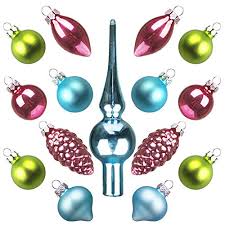 Free shipping on orders over $25 shipped by amazon. Kingyee Miniature Ornaments And Tree Topper Christmas Mini Glass Tree Decorations Set Of 15 For Tabletop Desktop Tree Wedding Centerpiece Pastel Buy Online In Trinidad And Tobago At Trinidad Desertcart Com Productid 80649519