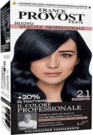 Franck Provost Coloration pour cheveux, couleur professionnelle à domicile,  valorise les reflets et la brillance, pinceau de précision inclus, noir  bleu : Amazon.fr: Beauté et Parfum