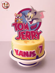 Un Jeu D Enfant Tom And Jerry Cake Birthday Cake Kids Cartoon Cake