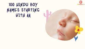 Hindu Boy Names Starting With Aa The Champa Tree
