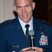 Major General Carl N. Beer, USAF (uncovered)
