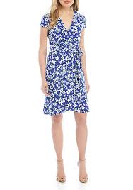 Clearance Special Occasion Dresses For Women Belk In 2019 Wrap Dress Floral Faux Wrap Dress Wrap Dress
