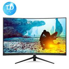 Màn hình máy tính Philips 32 Inch Cong 322M8CZ/74 FHD VA 165Hz 1ms Freesync  Gaming
