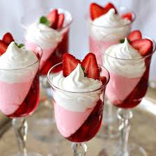 Jell O Strawberry Parfait Recipe Desserts Parfait Recipes Strawberry Parfait Recipes