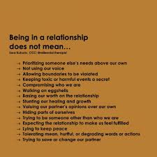 Sara Kuburic Ma Ccc On Instagram What Does It Mean To Be In A Relationship This Is An Impor Healthy Relationships Mental And Emotional Health Relationship