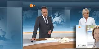 Christian sievers hat sein debüt als moderator beim „heute journal gegeben. Christian Sievers Partnerin