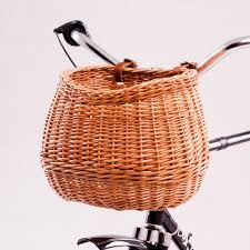 Handgefertigte Fahrradkorb Wicker Fahrradkorbe Vordere Etsy Wicker Bicycle Basket Dog Bike Basket Bicycle Basket