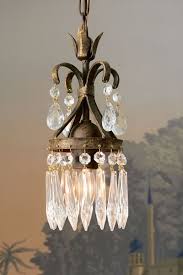 Eleonore Crystal Chandelier Small Crystal Chandelier Chandelier For A Powder Room Soft Surroundings Small Chandelier Crystal Chandelier Lamp