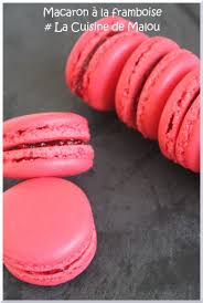 Macarons A La Framboise La Cuisine De Malou Recette Macaron Framboise Recette Macaron Recette Macaron Facile