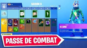 Comme pour la saison 5, il y a trois défis disponibles pour tous les joueurs, et quatre autres qui ne sont disponibles que pour les détenteurs du passe de combat. Passe De Combat Saison 6 Skins Nouvelle Map Sur Fortnite Youtube