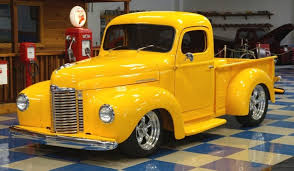 Image result for Federal Yellow 1964 International Truck