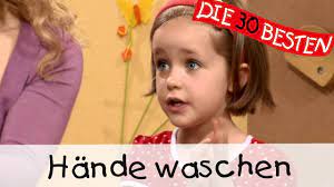Gerne wird es in kindergärten gesungen und getanzt. Hande Waschen Singen Tanzen Und Bewegen Kinderlieder Youtube
