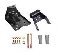 Rear Leaf Spring Hanger Bracket and Shackle Kit for Chevy Silverado GMC  Sierra