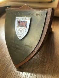 Juegos olimpicos 2016 juegos olímpicos para niños juegos olímpicos de verano posturas de yoga para niños historia del juego simplicity please. Juegos Olimpicos De Tokio 1964 Equipo De Gran Bretana Reino Unido Gracias Placa De Regalo Ebay