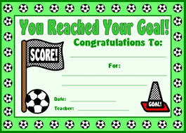 Soccer Sticker Charts Fun Sticker Chart Templates Shaped