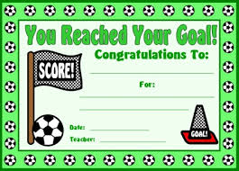 Soccer Sticker Charts Fun Sticker Chart Templates Shaped