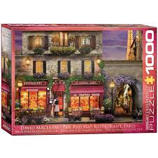 Get the best deals on jigsaw puzzles. Jigsaw Puzzle The Red Hat Restaurant Paris Tips For Original Gifts