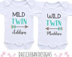 Twin Baby Clothes Etsy India