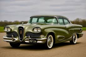 Image result for Spring Green 1958 Edsel