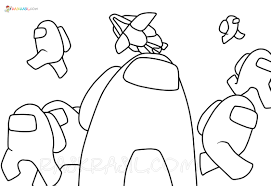 Among Us Coloring Pages 50 Best Images Free Printable Coloring Home Si estas buscando dibujos para colorear e imprimir, ya que quieres que tus ninos se entretengan en casa, debes saber que los dibujos animados y personajes animados; among us coloring pages 50 best images