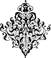 Maybe you would like to learn more about one of these? Download Floral Design Damask Pattern Vector Simple Png Image With No Background Pngkey Com